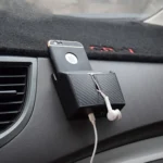 Car EVA Carrying Organizer Storage Double-layer Sticker Bag for Phone Coin Key and Other Small Items(Small Size) - Image 8