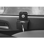 Car EVA Carrying Organizer Storage Double-layer Sticker Bag for Phone Coin Key and Other Small Items(Small Size) - Image 9