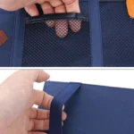 Multi-functional Auto Car Sun Visor Sunglass Holder Card Storage Holder Inner Pouch Bag - Image 4