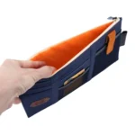 Multi-functional Auto Car Sun Visor Sunglass Holder Card Storage Holder Inner Pouch Bag - Image 5