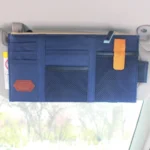 Multi-functional Auto Car Sun Visor Sunglass Holder Card Storage Holder Inner Pouch Bag - Image 7