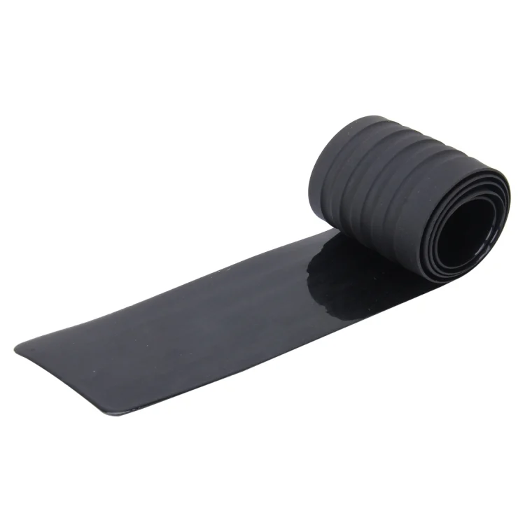 CMS8764_2.webp Car Trunk Unversal Tail Box Entrance Rubber Anti-slippery Cushion Mat with Sticker, Size: 90×8cm - Image 3