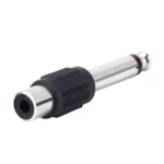 6.35mm to RCA Male to Female Plug Stereo Audio Adapter - Image 3