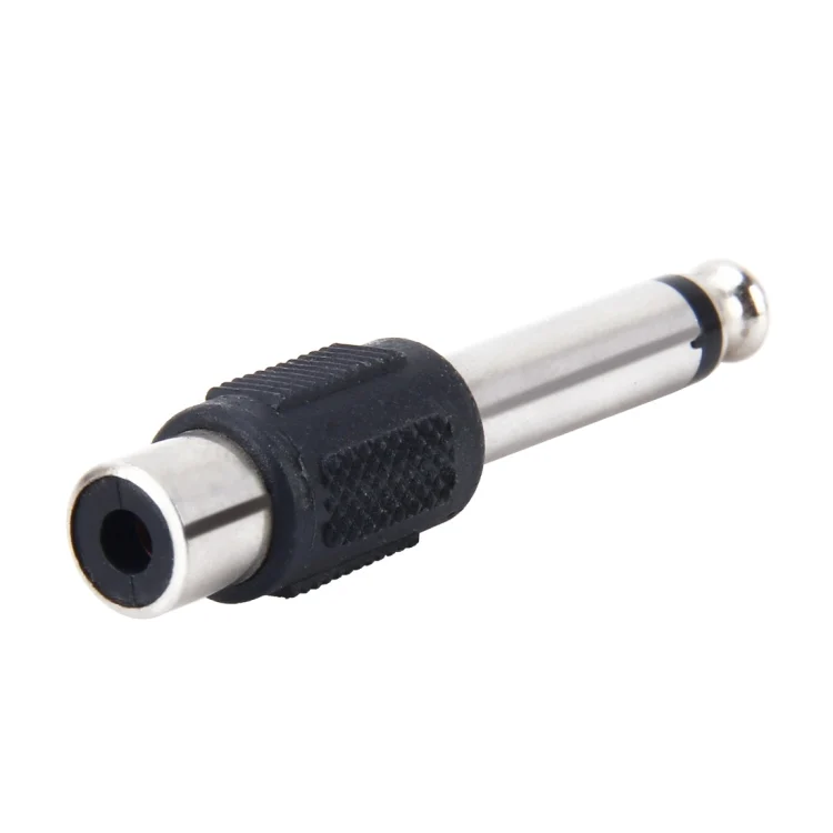 CMS8825_2.webp 6.35mm to RCA Male to Female Plug Stereo Audio Adapter - Image 3