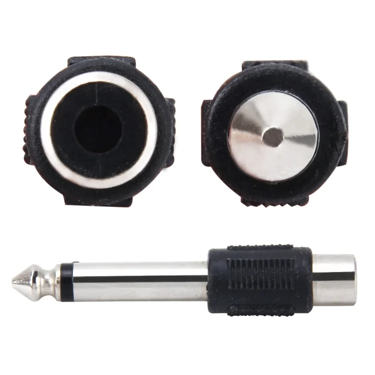 CMS8825_3.webp 6.35mm to RCA Male to Female Plug Stereo Audio Adapter - Image 4