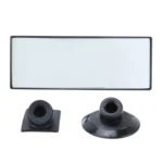 3R 3R-125 Car Auto 360 Degree Adjustable Interior Windshield Blind Spot Mirror with Two Sucking Cup Holder - Image 5
