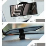 3R 3R-125 Car Auto 360 Degree Adjustable Interior Windshield Blind Spot Mirror with Two Sucking Cup Holder - Image 8
