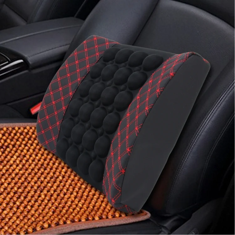 CMS8868R.webp 12V Four Season Chemical Fiber Wrapping Lumbar Seat Relaxation Waist Support Cushion for Car Office Family - Image 1