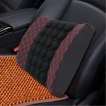 12V Four Season Chemical Fiber Wrapping Lumbar Seat Relaxation Waist Support Cushion for Car Office Family - Image 7