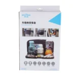 SHUNWEI SD-1509 Car Auto Back Seat Folding Table Drink Food Cup Tray Holder Stand Desk Multi-purpose Travel Dining Tray - Image 6