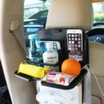 SHUNWEI SD-1509 Car Auto Back Seat Folding Table Drink Food Cup Tray Holder Stand Desk Multi-purpose Travel Dining Tray - Image 9