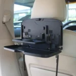 SHUNWEI SD-1509 Car Auto Back Seat Folding Table Drink Food Cup Tray Holder Stand Desk Multi-purpose Travel Dining Tray - Image 10