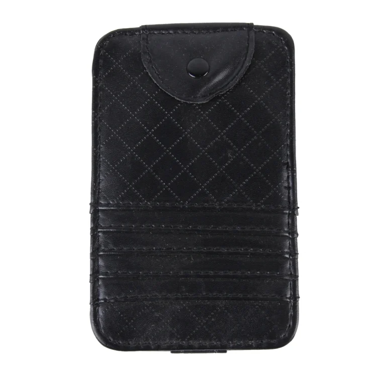 CMS8897B_1.webp FUDAOCHE Multi-functional Auto Car Sun Visor Sunglasses Holder Card CD Storage Holder Pouch Bag - Image 2