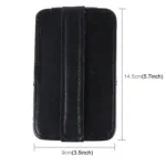 FUDAOCHE Multi-functional Auto Car Sun Visor Sunglasses Holder Card CD Storage Holder Pouch Bag - Image 3