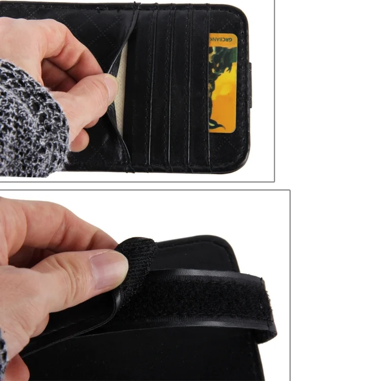 CMS8897B_3.webp FUDAOCHE Multi-functional Auto Car Sun Visor Sunglasses Holder Card CD Storage Holder Pouch Bag - Image 4