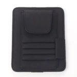 Multi-functional Auto Car Sun Visor Sunglass Holder Card Bill Ticket Storage Holder Pouch Bag - Image 9