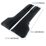 A Pair Universal Car Seat Catcher Gap Console Filler Seat Side Pocket Organizer Catcher Leak-Proof Seat Crevice Storage Bags - Image 2