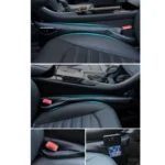 A Pair Universal Car Seat Catcher Gap Console Filler Seat Side Pocket Organizer Catcher Leak-Proof Seat Crevice Storage Bags - Image 4