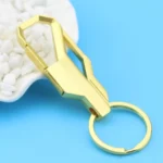 10 PCS Metal Keychain Men Car Creative Pendant, Random Color Delivery - Image 2