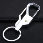 10 PCS Metal Keychain Men Car Creative Pendant, Random Color Delivery - Image 4