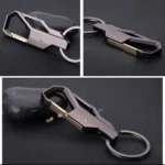 10 PCS Metal Keychain Men Car Creative Pendant, Random Color Delivery - Image 8