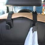 2 PCS SHUNWEI SW-2504 Plastic Hook Holder for Car Seat Headrest Backrest, Max Load: 6kg - Image 6