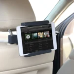 JT-G05 360 Degree Rotating Rear Seat Car Tablets Holder - Image 8