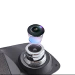 5 inch IPS Touch Screen Rear View Mirror Car Recorder with Dual Channel 720P Car Black Box, Separate Camera, Support 32GB TF Card, Night Vision, 150 Degree Wide Angle Viewing - Image 5