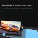 5 inch IPS Touch Screen Rear View Mirror Car Recorder with Dual Channel 720P Car Black Box, Separate Camera, Support 32GB TF Card, Night Vision, 150 Degree Wide Angle Viewing - Image 8