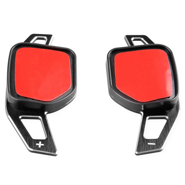 CMS9782_1.webp Car Modification Aluminum Paddle Shift Extensions for  Audi A1-A7 / Q5 Steering Wheel Gear Shifters - Image 2