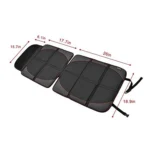 Anti-skid Anti-wear Children Car Safety Seat Cushion - Image 2