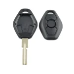 For BMW 1 / 3 / 5 / 6 / 7 Series & X3 / X5 / Z3 / Z4 Car Keys Replacement Car Key Case, with HU58 Blade, without Battery - Image 5