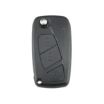 For FIAT Car Keys Replacement 3 Buttons Car Key Case with Side Battery Holder - Image 2