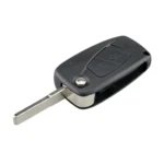 For FIAT Car Keys Replacement 3 Buttons Car Key Case with Side Battery Holder - Image 4