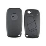 For FIAT Car Keys Replacement 3 Buttons Car Key Case with Side Battery Holder - Image 6