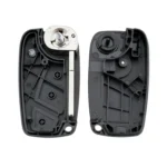 For FIAT Car Keys Replacement 3 Buttons Car Key Case with Side Battery Holder - Image 7