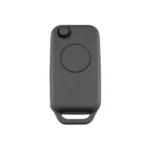 For Mercedes-Benz Car Keys Replacement 1 Button Car Key Case with Foldable Key Blade - Image 2