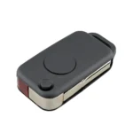 For Mercedes-Benz Car Keys Replacement 1 Button Car Key Case with Foldable Key Blade - Image 3