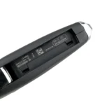 For PEUGEOT Car Keys Replacement 2 Buttons Car Key Case with Grooved and Holder - Image 5