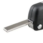 For PEUGEOT Car Keys Replacement 2 Buttons Car Key Case with Grooved and Holder - Image 6