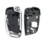 For PEUGEOT Car Keys Replacement 2 Buttons Car Key Case with Grooved and Holder - Image 8