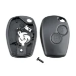 For RENAULT Modus / Clio 3 / Kangoo 2 / Twingo Car Keys Replacement 2 Buttons Car Key Case with 307 Socket, without Blade - Image 6