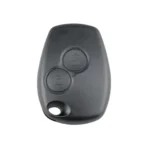 For RENAULT Clio / Megane / Laguna / Kangoo Car Keys Replacement 2 Buttons Car Key Case with 206 Socket, without Blade
