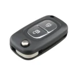 For RENAULT Clio / Megane / Kangoo / Modus Car Keys Replacement 2 Buttons Car Key Case with Foldable Key Blade - Image 3