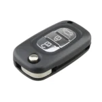 For RENAULT Clio / Megane / Kangoo / Modus Car Keys Replacement 3 Buttons Car Key Case with Foldable Key Blade - Image 3