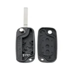 For RENAULT Clio / Megane / Kangoo / Modus Car Keys Replacement 3 Buttons Car Key Case with Foldable Key Blade - Image 5