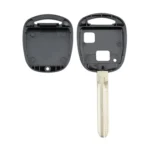 For TOYOTA Car Keys Replacement 2 Buttons Car Key Case with Key Blade - Image 4