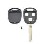 For TOYOTA Car Keys Replacement 3 Buttons Car Key Case with Key Blade - Image 4