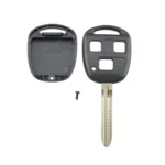 For TOYOTA Car Keys Replacement 3 Buttons Car Key Case with Key Blade - Image 5