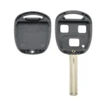 For LEXUS ES300 / GS300 / GS430 / GX470 / LS200 / LS300 / LS400 / RX300 Car Keys Replacement Car Key Case with Key Blade - Image 4